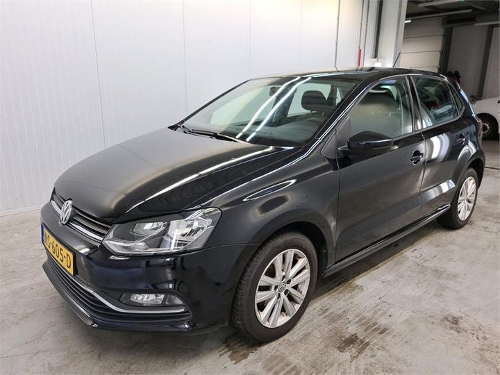 VOLKSWAGEN POLO 2017 wvwzzz6rzhy221154