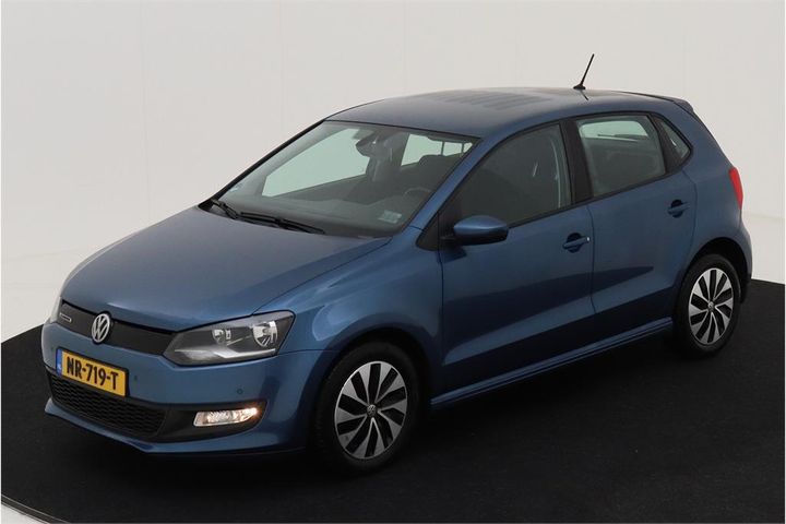 VOLKSWAGEN POLO 2017 wvwzzz6rzhy222404