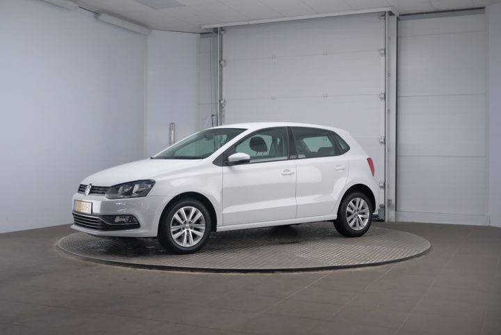 VOLKSWAGEN POLO 2017 wvwzzz6rzhy224127