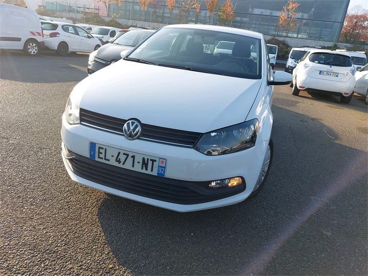 VOLKSWAGEN POLO 2017 wvwzzz6rzhy228391