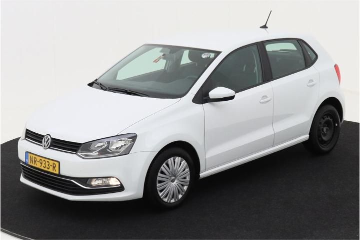 VOLKSWAGEN POLO 2017 wvwzzz6rzhy228413