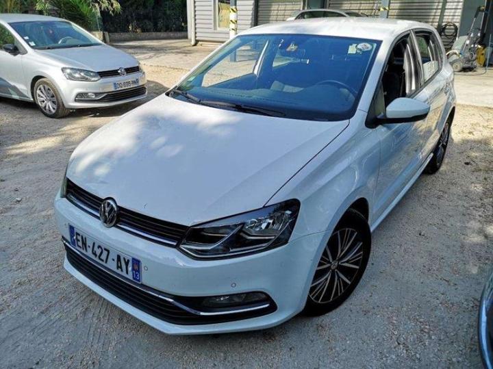 VOLKSWAGEN POLO 2017 wvwzzz6rzhy229036