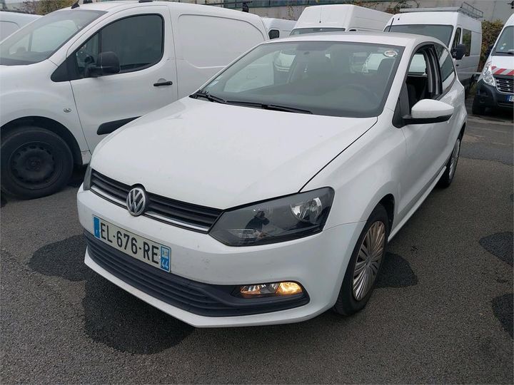 VOLKSWAGEN POLO 2017 wvwzzz6rzhy230072