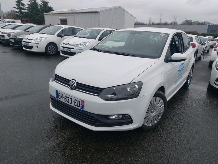 VOLKSWAGEN POLO 2017 wvwzzz6rzhy231092