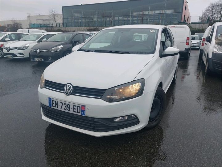 VOLKSWAGEN POLO 2017 wvwzzz6rzhy231122