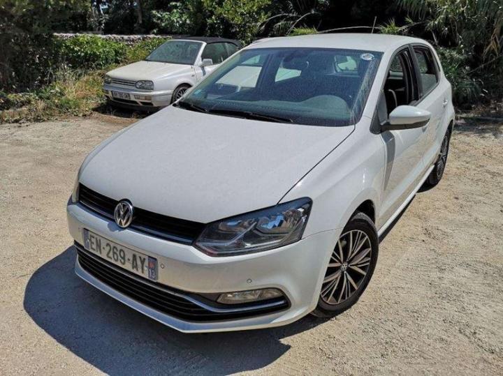 VOLKSWAGEN POLO 2017 wvwzzz6rzhy231126