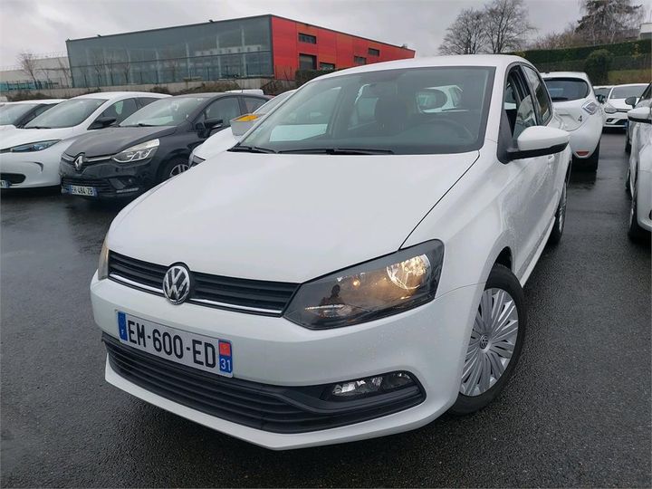 VOLKSWAGEN POLO 2017 wvwzzz6rzhy231880