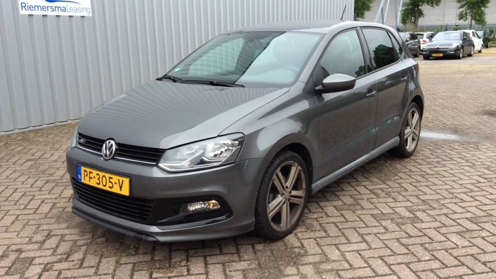 VOLKSWAGEN POLO 2017 wvwzzz6rzhy232523