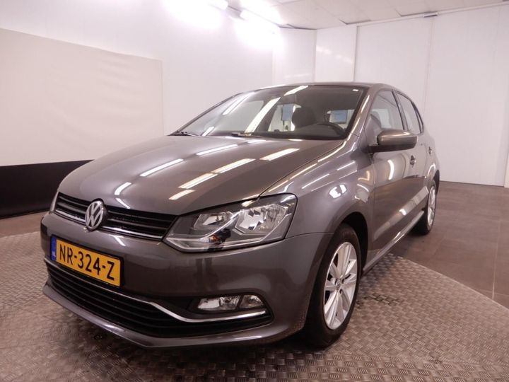 VOLKSWAGEN POLO 2017 wvwzzz6rzhy232744