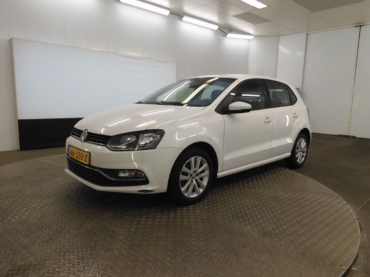 VOLKSWAGEN POLO 2017 wvwzzz6rzhy232832