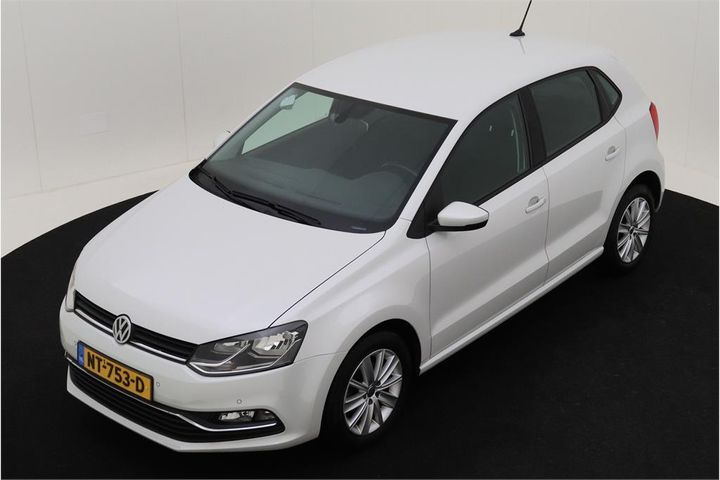 VOLKSWAGEN POLO 2017 wvwzzz6rzhy233254