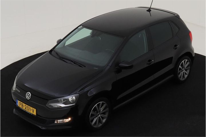 VOLKSWAGEN POLO 2017 wvwzzz6rzhy233345