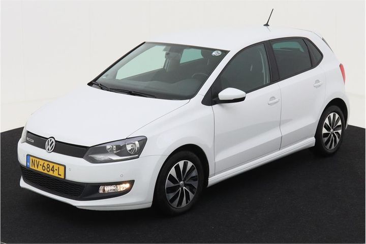 VOLKSWAGEN POLO 2017 wvwzzz6rzhy234877