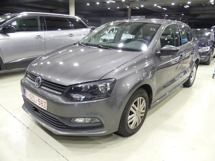 VOLKSWAGEN POLO 2017 wvwzzz6rzhy237338