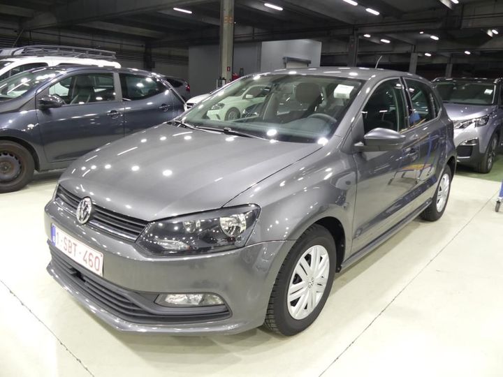 VOLKSWAGEN POLO 2017 wvwzzz6rzhy237552