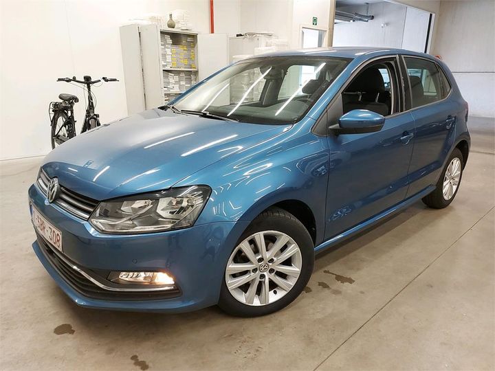 VOLKSWAGEN POLO 2017 wvwzzz6rzhy237754