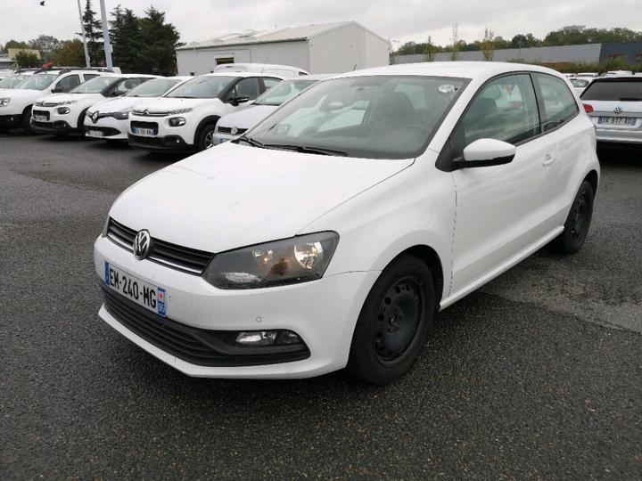 VOLKSWAGEN POLO 2017 wvwzzz6rzhy240854