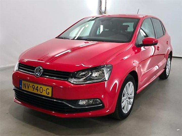 VOLKSWAGEN POLO 2017 wvwzzz6rzhy242040