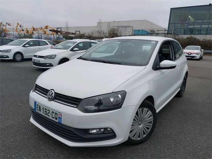 VOLKSWAGEN POLO 2017 wvwzzz6rzhy242292