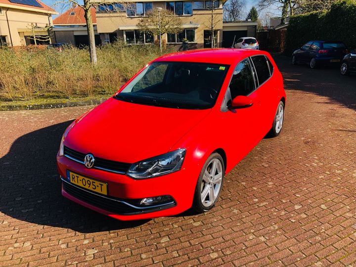 VOLKSWAGEN POLO 2017 wvwzzz6rzhy242934