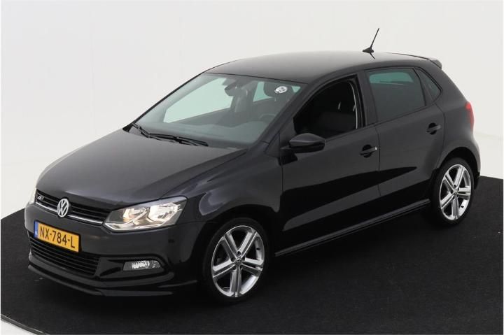 VOLKSWAGEN POLO 2017 wvwzzz6rzhy243201