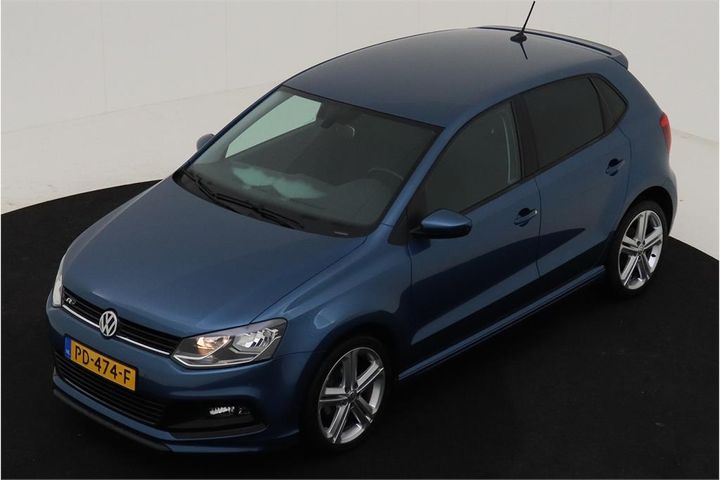 VOLKSWAGEN POLO 2017 wvwzzz6rzhy244046