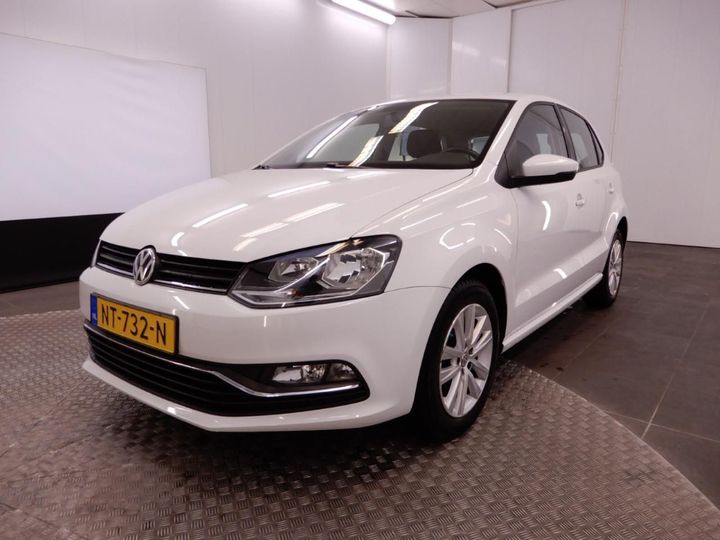 VOLKSWAGEN POLO 2017 wvwzzz6rzhy244498