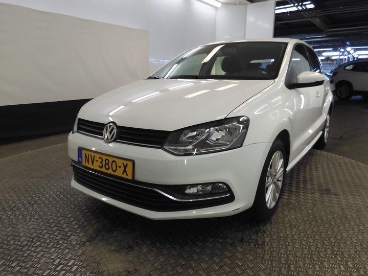 VOLKSWAGEN POLO 2017 wvwzzz6rzhy244570