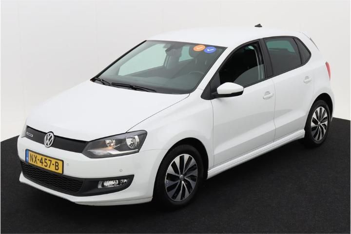 VOLKSWAGEN POLO 2017 wvwzzz6rzhy247168