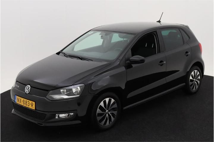 VOLKSWAGEN POLO 2017 wvwzzz6rzhy247505