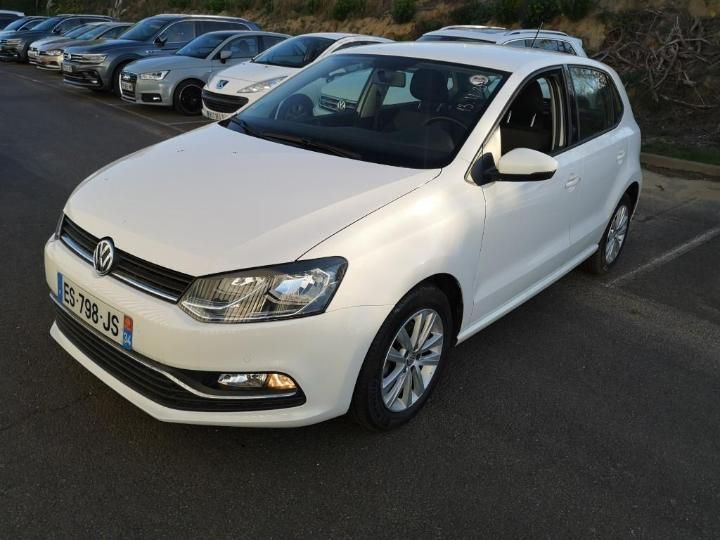 VOLKSWAGEN POLO 2017 wvwzzz6rzhy248396