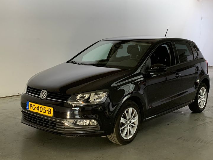 VOLKSWAGEN POLO 2017 wvwzzz6rzhy248855