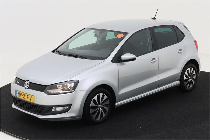 VOLKSWAGEN POLO 2017 wvwzzz6rzhy249292