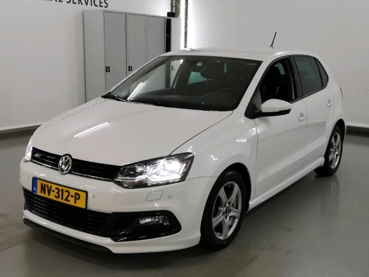 VOLKSWAGEN POLO 2017 wvwzzz6rzhy249328