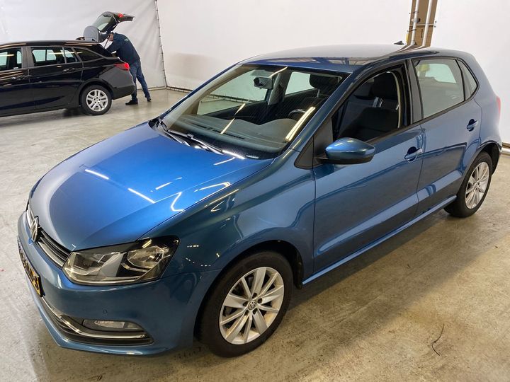 VOLKSWAGEN POLO 2017 wvwzzz6rzhy249391