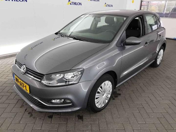 VOLKSWAGEN POLO 2017 wvwzzz6rzhy249861