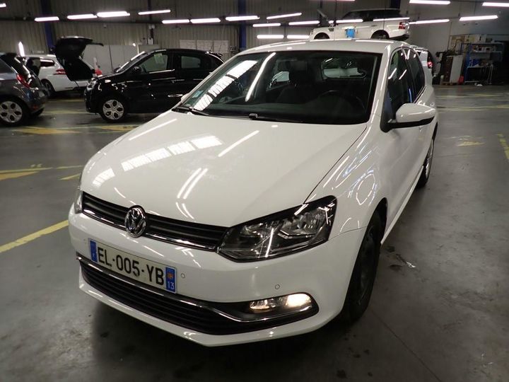 VOLKSWAGEN POLO 2017 wvwzzz6rzhy250164