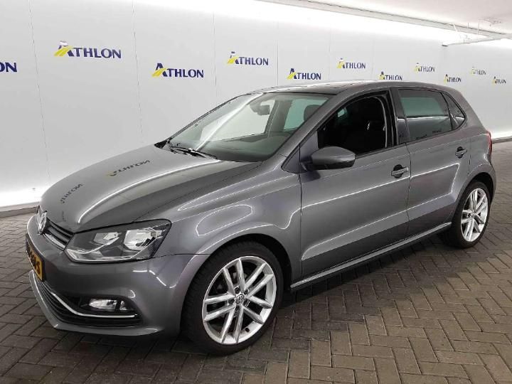 VOLKSWAGEN POLO 2017 wvwzzz6rzhy251715