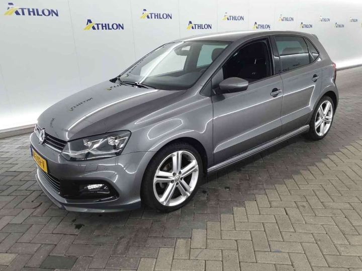 VOLKSWAGEN POLO 2017 wvwzzz6rzhy251940