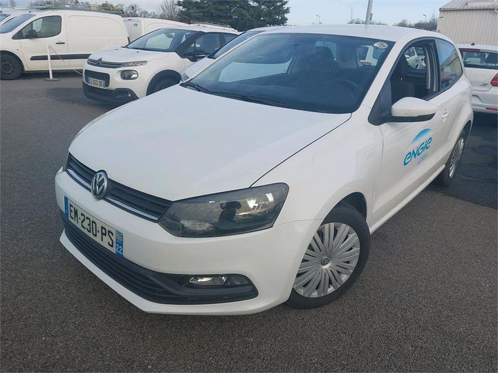 VOLKSWAGEN POLO 2017 wvwzzz6rzhy252614