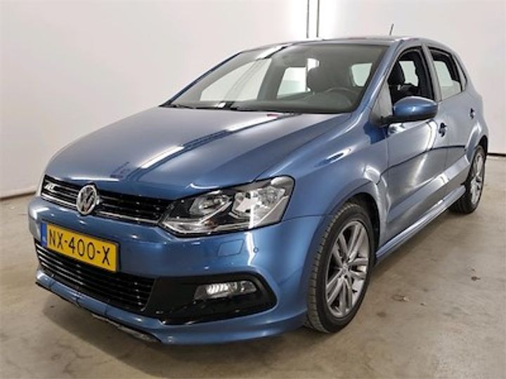 VOLKSWAGEN POLO 2017 wvwzzz6rzhy254703