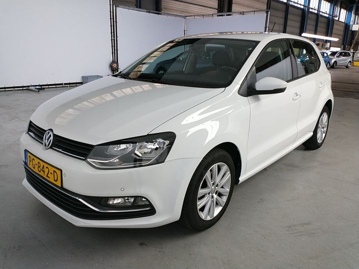 VOLKSWAGEN POLO 2017 wvwzzz6rzhy254898