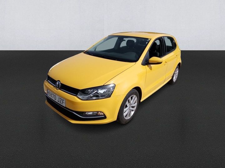 VOLKSWAGEN POLO 2017 wvwzzz6rzhy255260