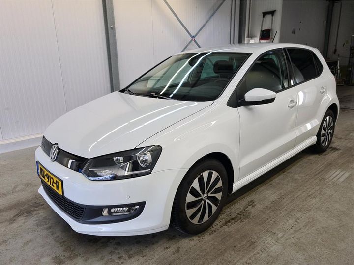 VOLKSWAGEN POLO 2017 wvwzzz6rzhy255322