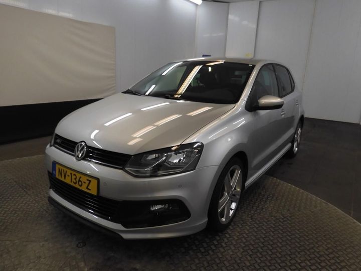 VOLKSWAGEN POLO 2017 wvwzzz6rzhy255684