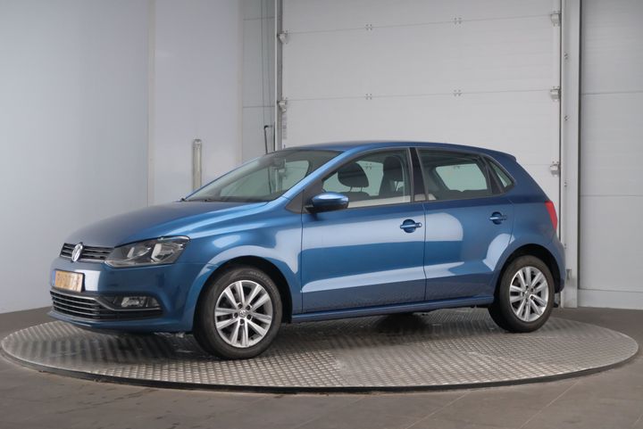 VOLKSWAGEN POLO 2017 wvwzzz6rzhy256084