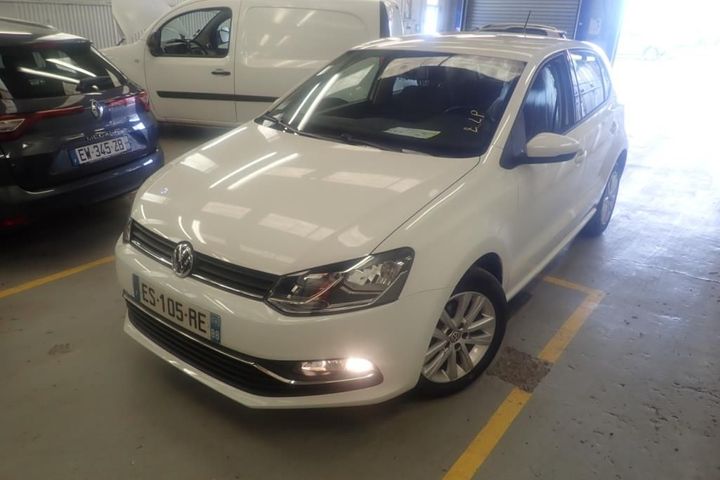 VOLKSWAGEN POLO 2017 wvwzzz6rzhy256231