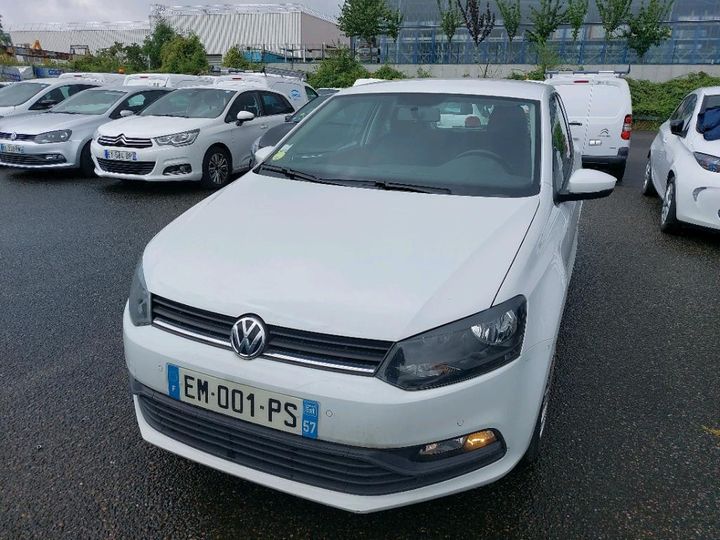 VOLKSWAGEN POLO 2017 wvwzzz6rzhy256525