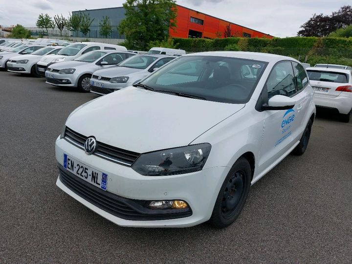 VOLKSWAGEN POLO 2017 wvwzzz6rzhy256547