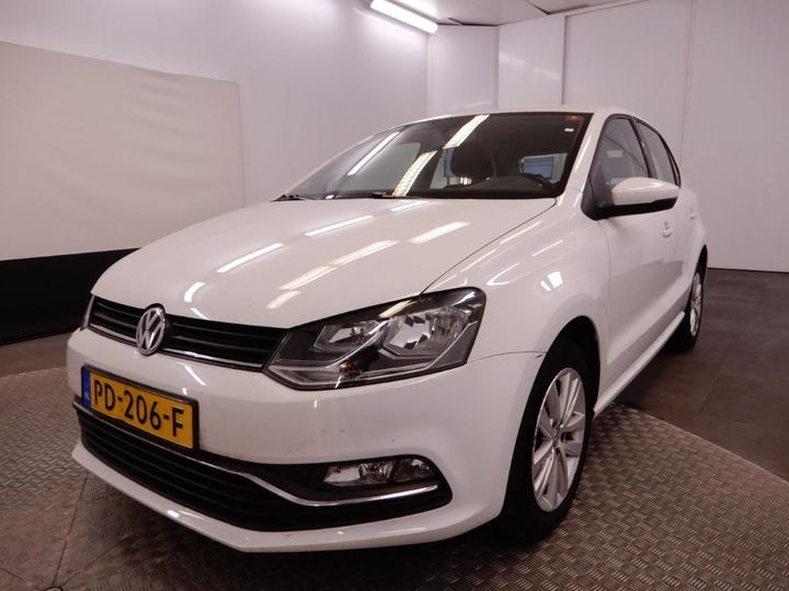 VOLKSWAGEN POLO 2017 wvwzzz6rzhy256734